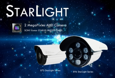 StarLight星光級系列 AHD攝影機已正式發布