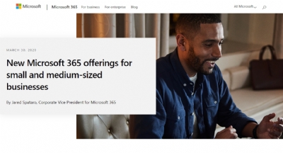 部分 Office 365 企業版更名至 Microsoft 365 旗下