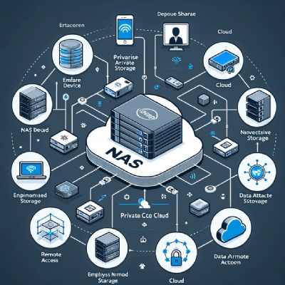 企業私有雲NAS