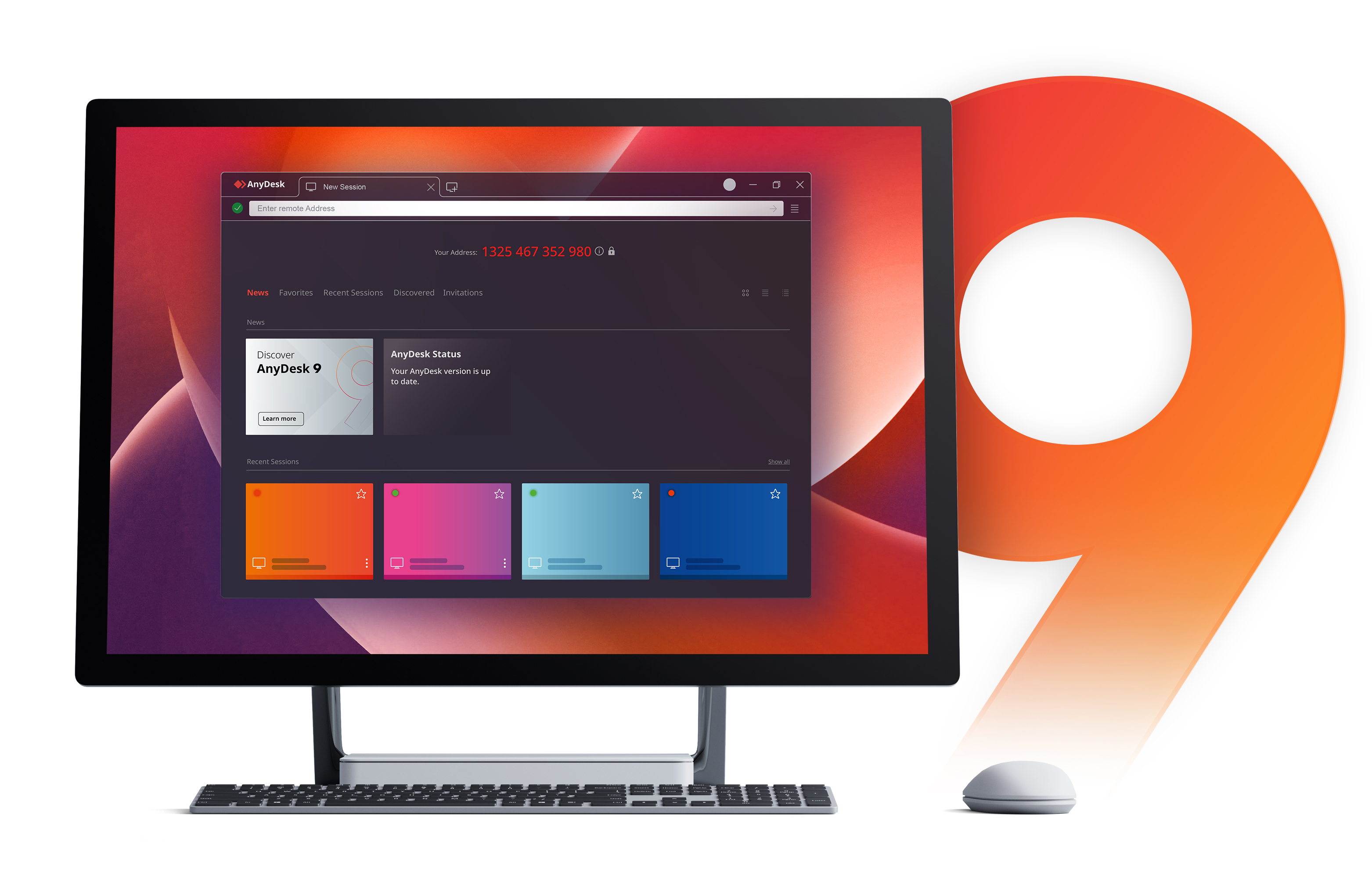 AnyDesk遠端桌面軟體 遠端工作：在任何地方都能高效工作。