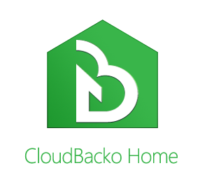 CloudBacko Home